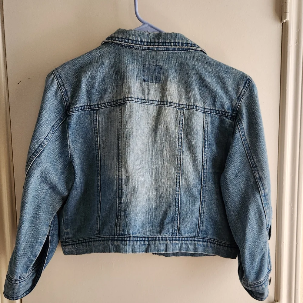 Jean jacket - Picture 2 of 2